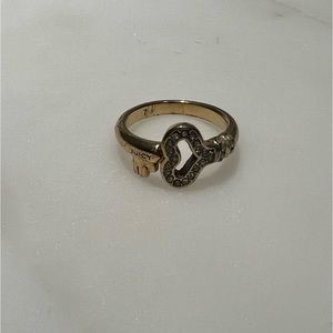 Y2K Juicy Couture ring